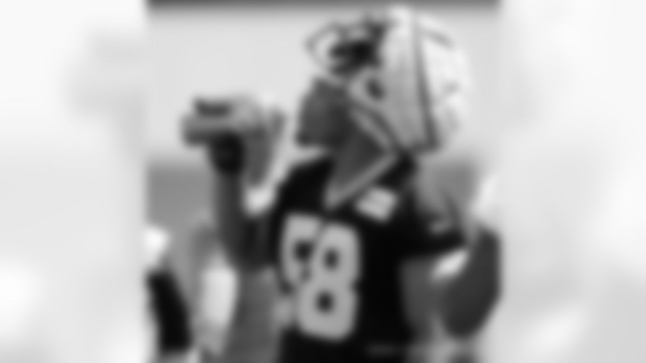 New Orleans Saints players kicked off 2023 Rookie Minicamp workouts at the Ochsner Sports Performance Center on May 12, 2023.