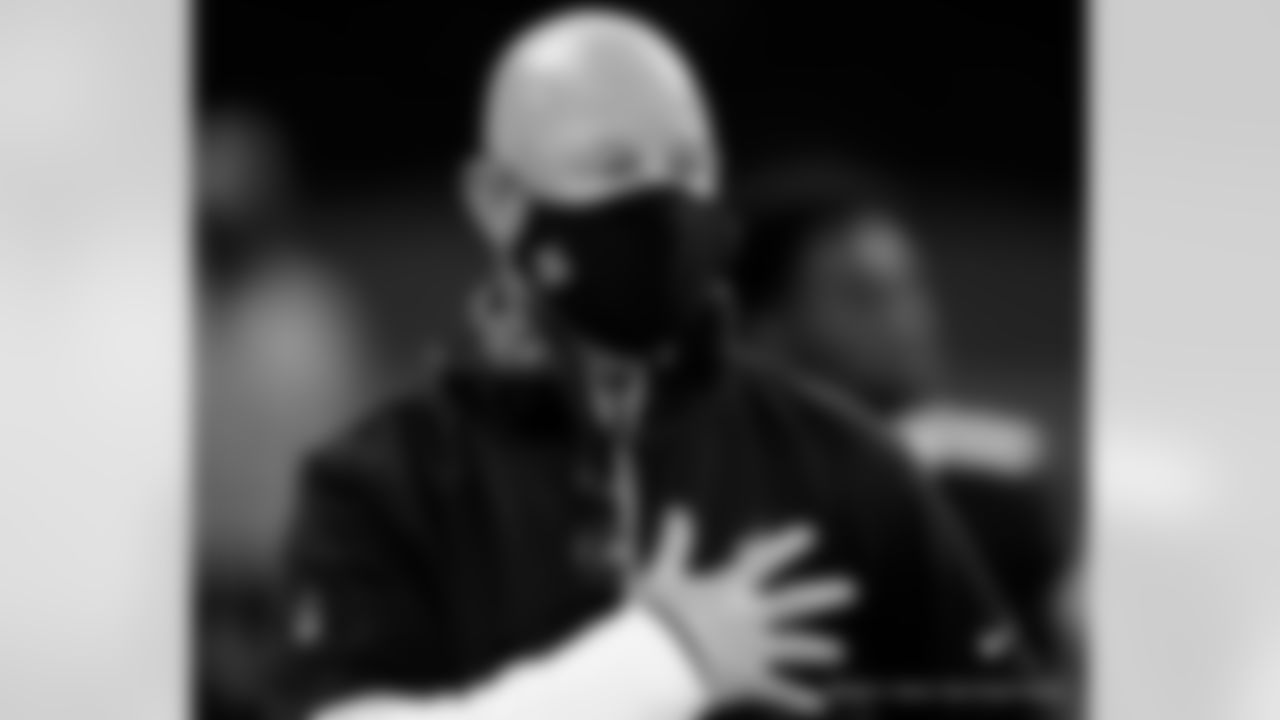 Pregame photos from the New Orleans Saints hosting the Green Bay Packers in Week 3 of the 2020 NFL season.