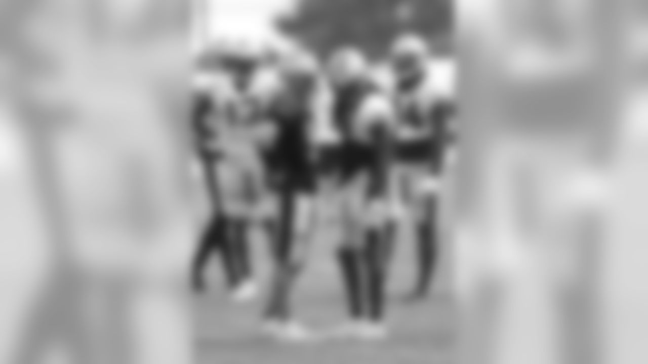New Orleans Saints players continue their preparations for the 2020 NFL season during Training Camp practice on Thursday, Aug. 20, 2020.