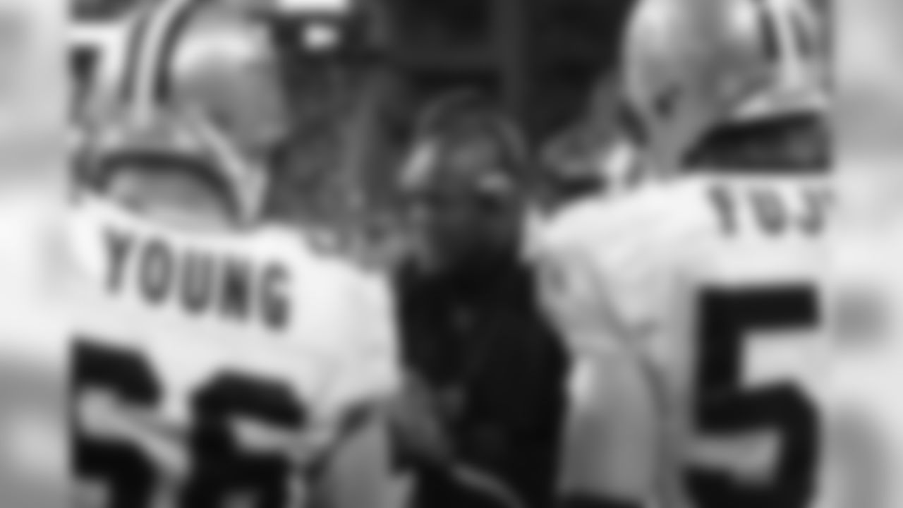 Saints at Seattle
