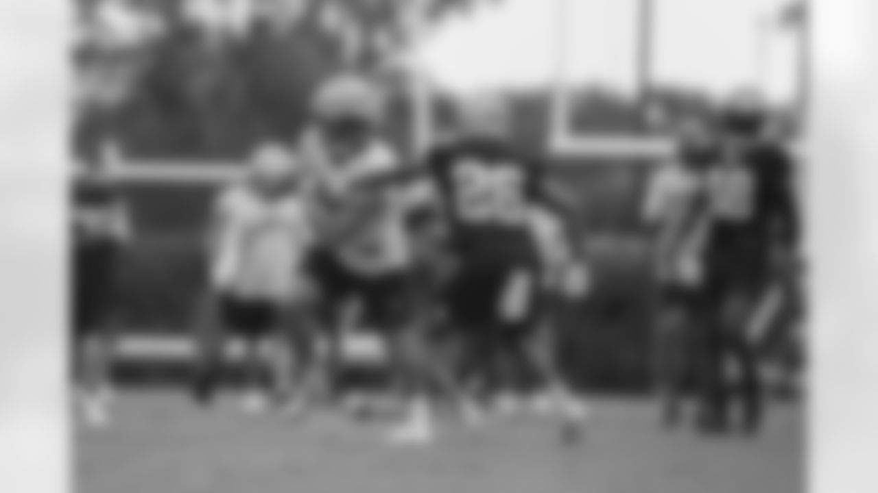 The New Orleans Saints took the field for practice during 2022 Training Camp presented by Rouses Markets on Friday, July 29.