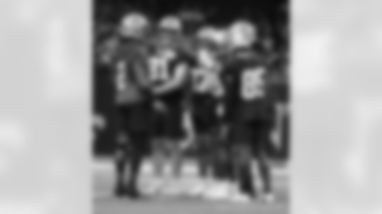 The New Orleans Saints took the field for open practice during 2022 Saints Training Camp presented by Rouses Markets on Sunday, August 21 at the Caesars Superdome.
