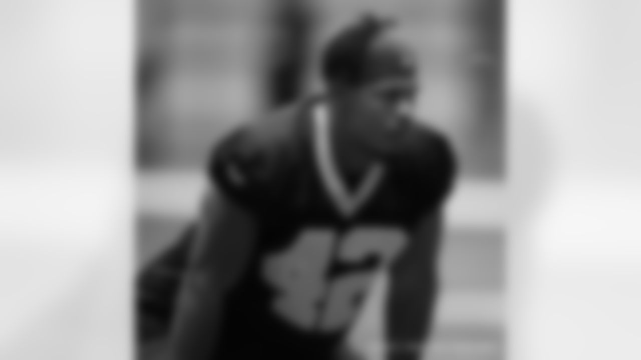 New Orleans Saints players kicked off Rookie Mini Camp workouts with a walk through practice on May 13, 2022.