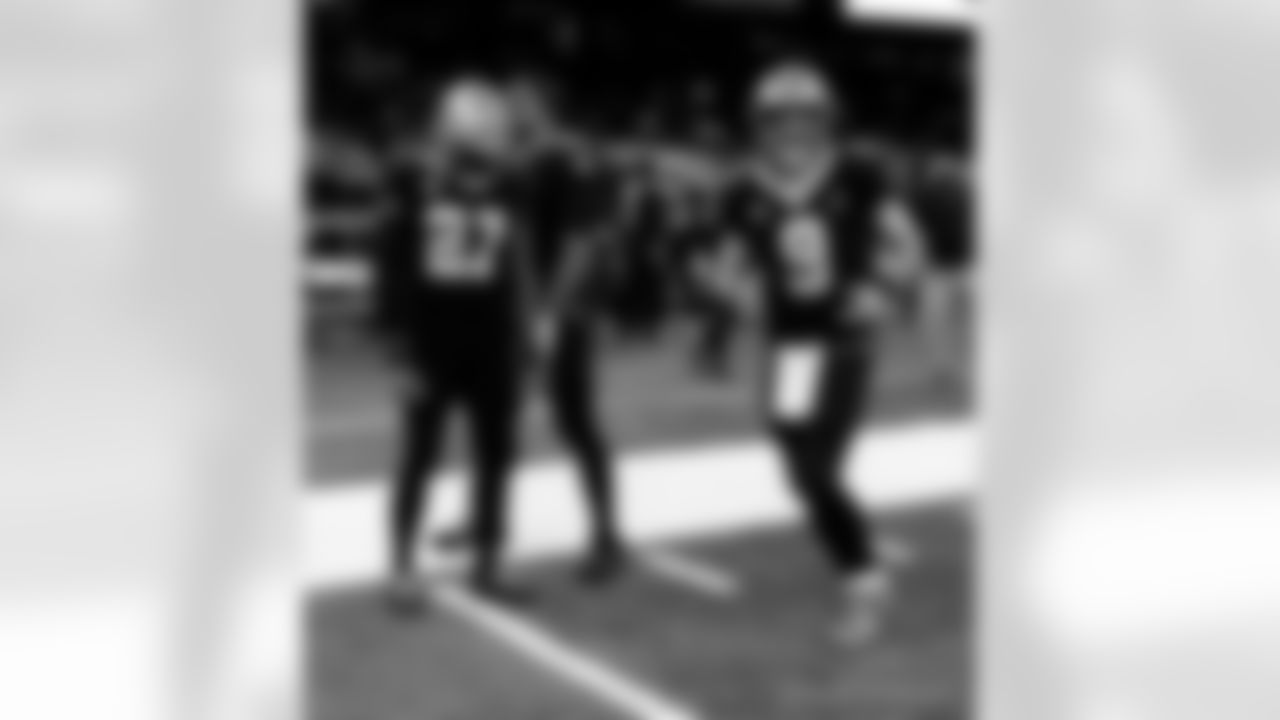 Pregame photos from the New Orleans Saints playing host to the Chicago Bears in the Wild Card round of the 2020 NFL playoffs.