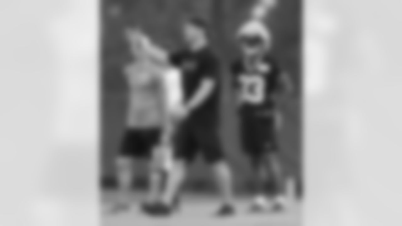 Photos from New Orleans Saints Rookie Minicamp practice at the Ochsner Sports Performance Center on Saturday, May 13, 2023.