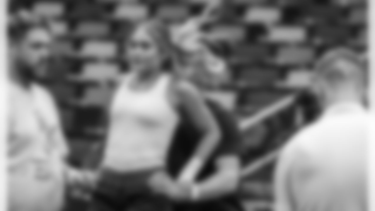 Get a look inside Day 1 of auditions training camp on Sunday, June 20, 2021, as selected finalists looked to earn a spot on the 2021 New Orleans Saints Entertainment Team.