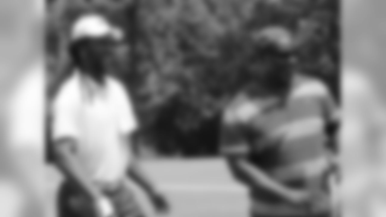 D.J. Swearinger: Golfing was another successful event! I would like to thank everybody who came out and everybody who donated! We appreciate you to the fulliest! Looking fwd to next offseason!