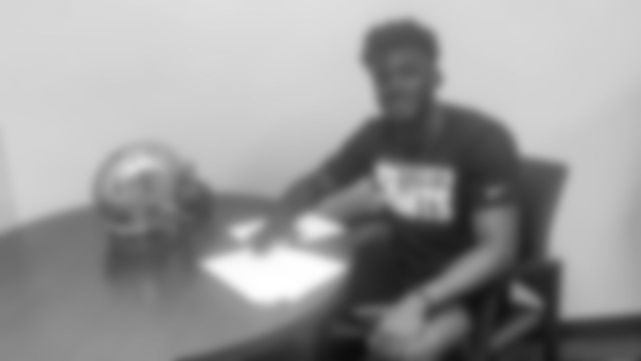 The Saints 2021 draft class of Payton Turner, Pete Werner, Paulson Adebo, Ian Book, Landon Young and Kawaan Baker made it official Tuesday, June 8 by signing their 2021 rookie contracts with New Orleans.