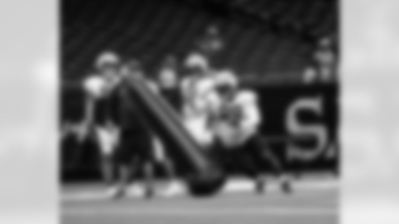 The New Orleans Saints took the field for workouts during 2023 Training Camp presented by Rouses Markets on Friday, August 11.
