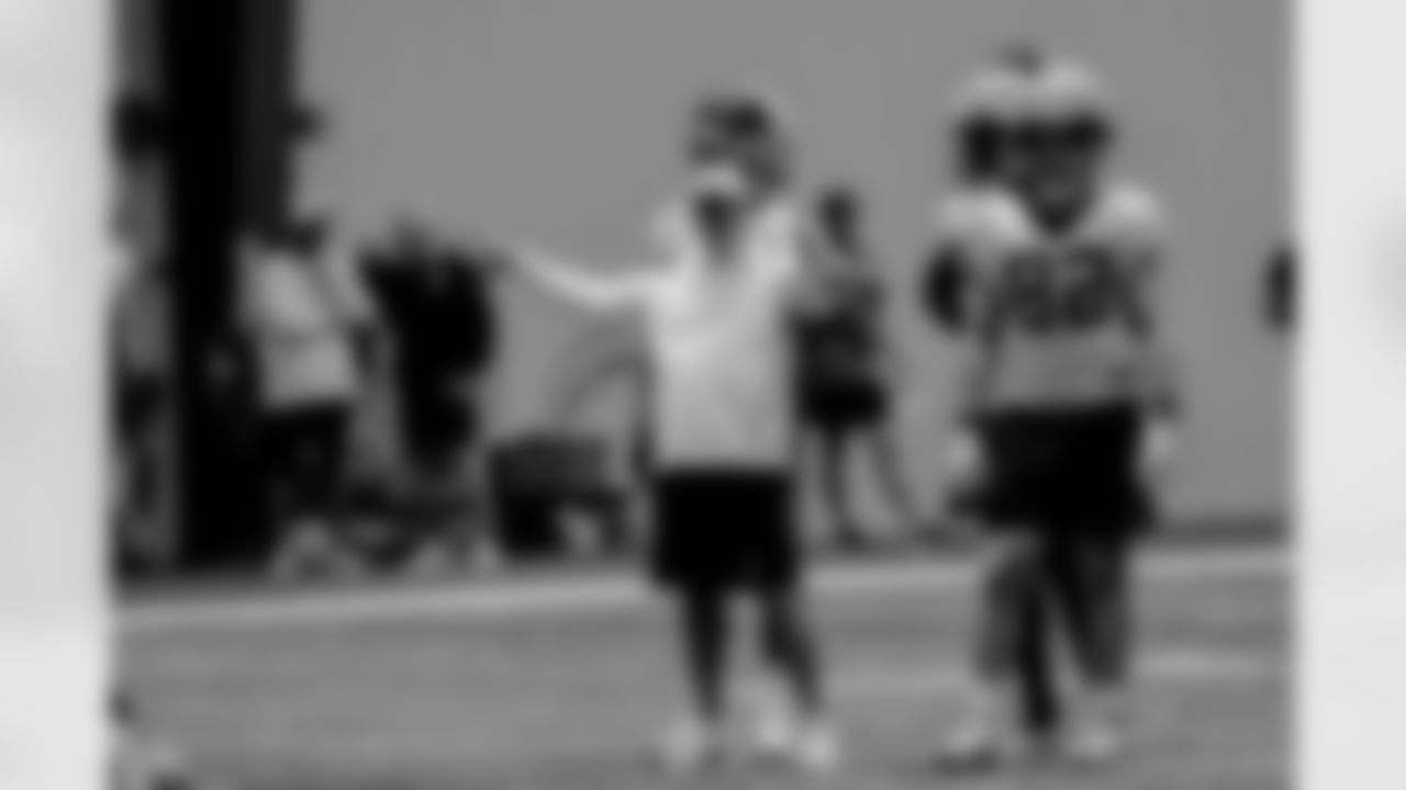 The New Orleans Saints took the field for practice during 2022 Training Camp presented by Rouses Markets on Tuesday, August 9.