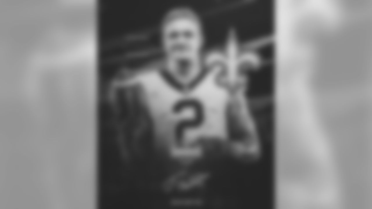 Tommy Stevens: WHO DAT!!!!! Couldn't be more excited for this opportunity. Let's get to work!