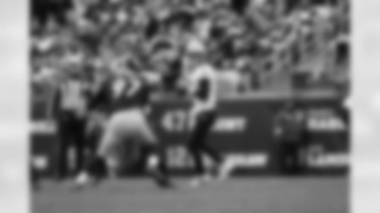 Check out photos of New Orleans Saints quarterbacks Andy Dalton and Jameis Winston in action throughout the 2022 season.