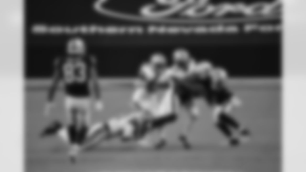 Check out the best action shots of your New Orleans Saints defense through the first five weeks of the 2020 NFL season.