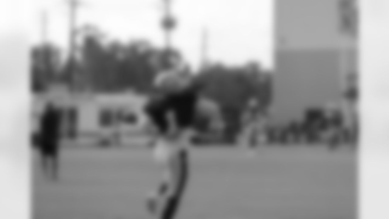 New Orleans Saints wide receiver Marquez Callaway took the field for practice during 2022 Training Camp presented by Rouses Markets on Monday, August 22.
