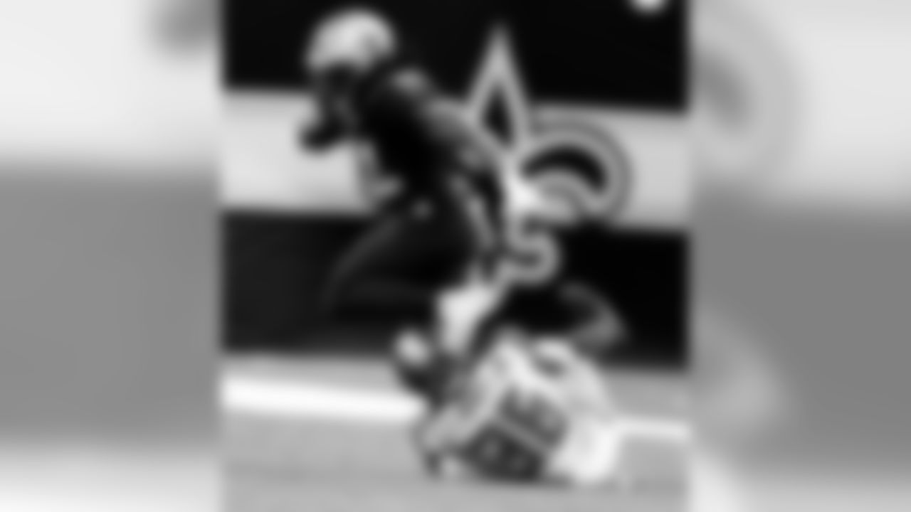 Check out the game action between the New Orleans Saints and Tampa Bay Buccaneers in Week 5 at the Mercedes-Benz Superdome.