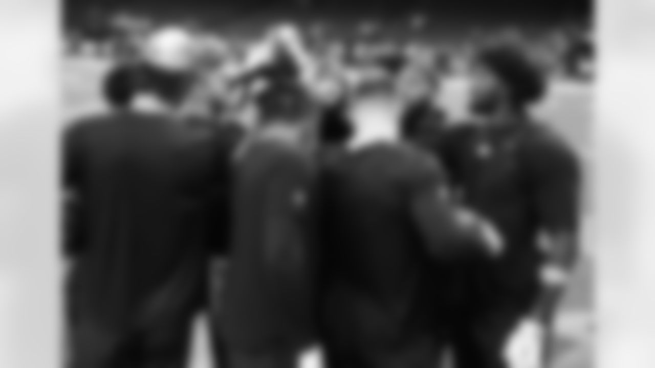 Check out the team arrivals and preparations from the New Orleans Saints ahead for their Week 5 matchup against the Seattle Seahawks at the Caesars Superdome.