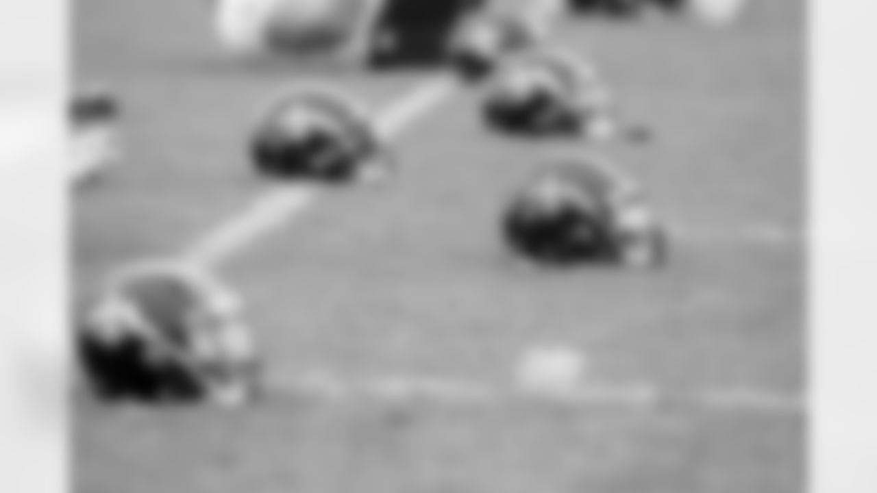 New Orleans Saints held practice in London on Friday, Sept. 30 ahead of their Sunday game against the Minnesota Vikings in Week 4 of the 2022 NFL season.
