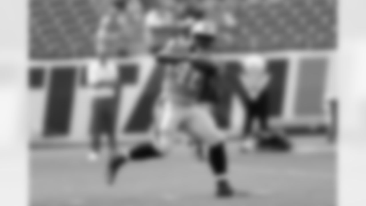 Check out photos of the New Orleans Saints new roster addition, fullback Alex Armah, throughout his NFL career.