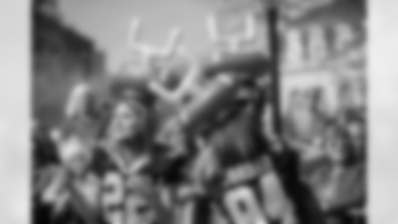 On Thursday, March 10, New Orleans Saints defensive end Cam Jordan and defensive back C.J. Gardner-Johnson surprised Today Show hosts Hoda Kotb and Jenna Bush Hager with team jerseys and helmets and competed in football games during their taping at Jackson Square.