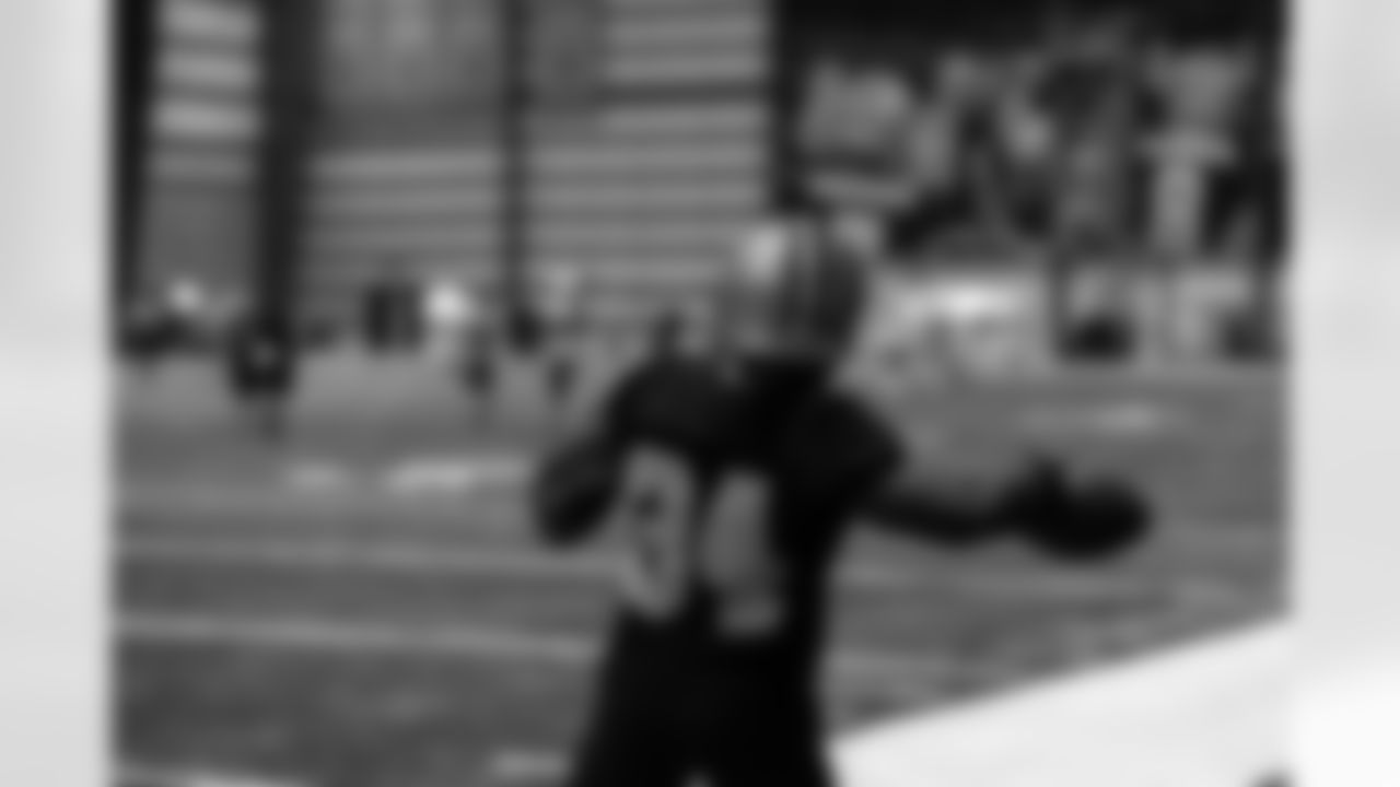 New Orleans Saints running back Tony Jones Jr. took the field for practice during 2022 Training Camp presented by Rouses Markets on Wednesday, August 3.