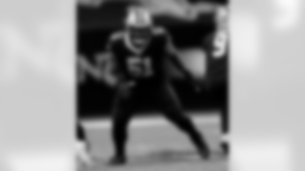 Check out photos of New Orleans Saints offensive guards Andrus Peat, Nick Easton, and Cesar Ruiz in action during the 2020 NFL season.