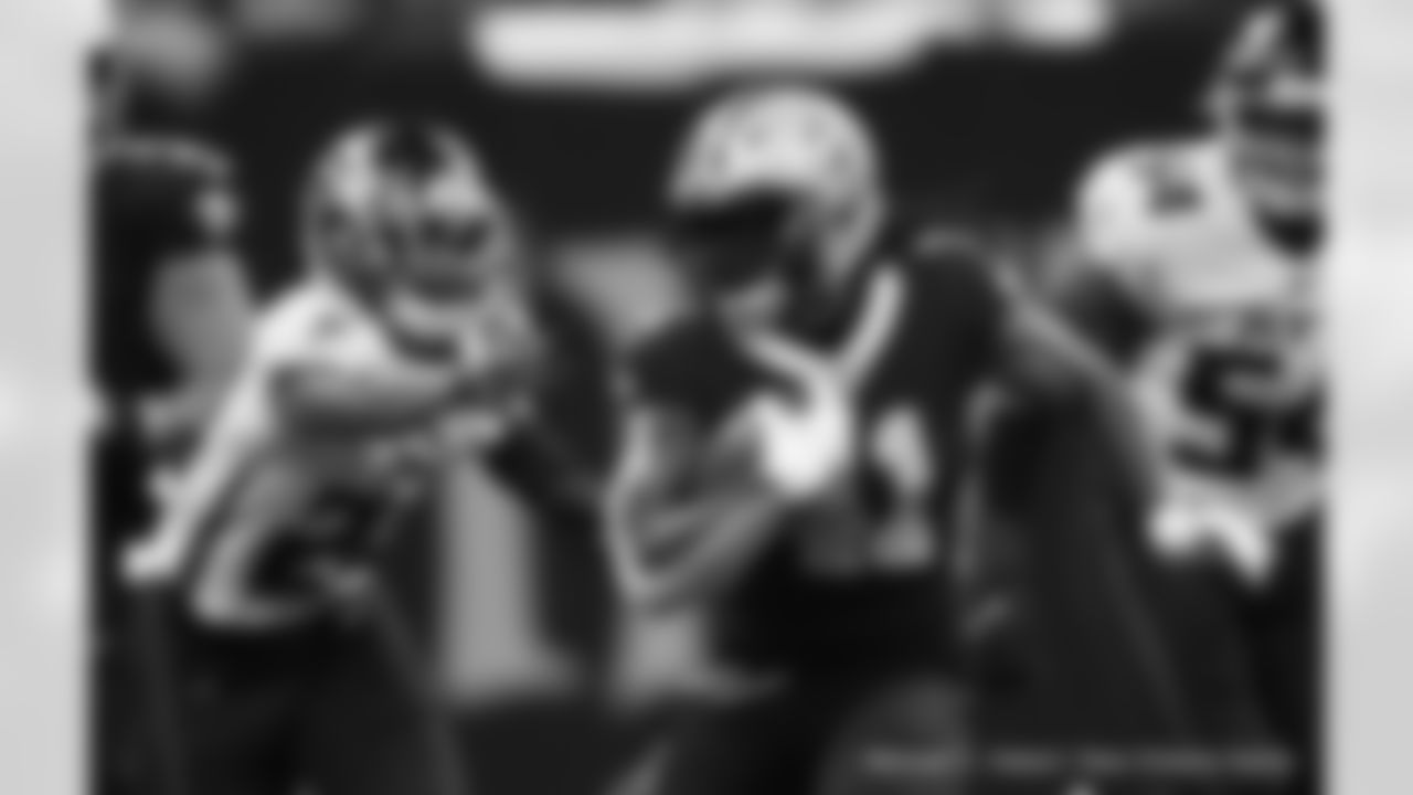 The New Orleans Saints take on the Atlanta Falcons at the Caesars Superdome in Week 9 of the 2021 NFL season.