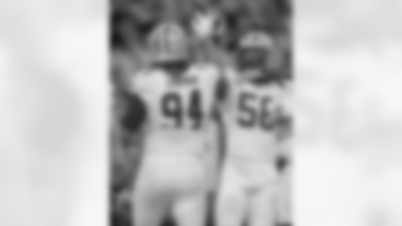 Cameron Jordan: Start ya week off with a Hi-5