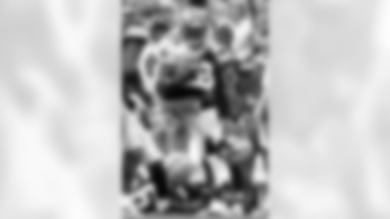 9 17 06 Saints at Packers Special BandW