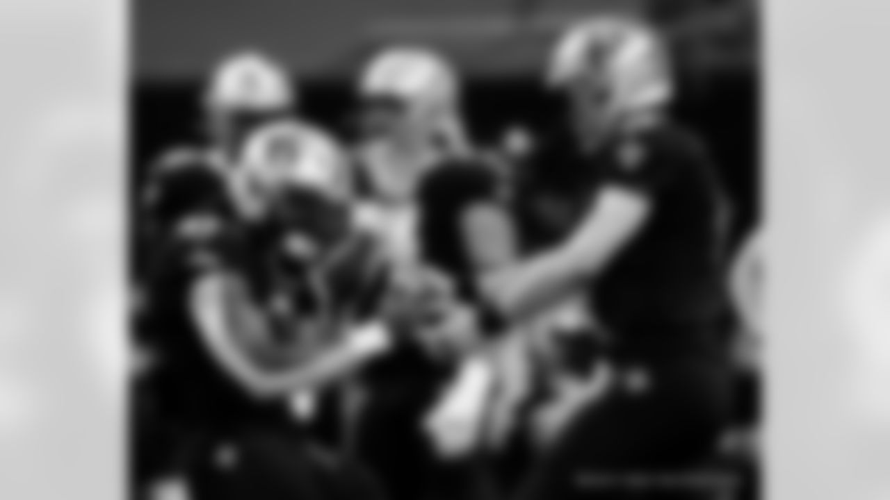 Pregame photos from the New Orleans Saints playing host to the Chicago Bears in the Wild Card round of the 2020 NFL playoffs.