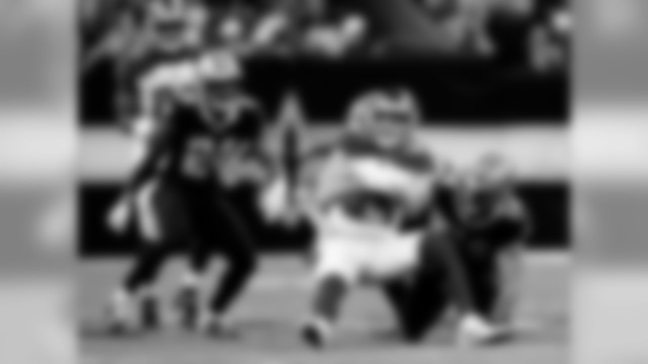 Check out the game action between the New Orleans Saints and Tampa Bay Buccaneers in Week 5 at the Mercedes-Benz Superdome.
