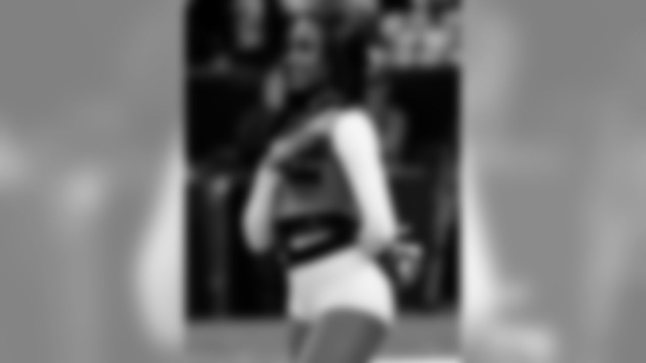 Check out photos of Saintsations member Amber in action during 2019 Saints NFL season.