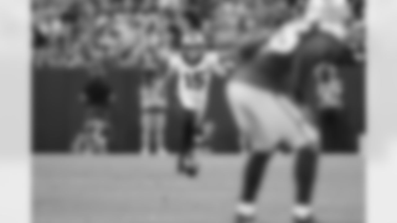 New Orleans Saints kicker John Parker Romo (15) in action during their 2022 Preseason Week 2 game against the Green Bay Packers.