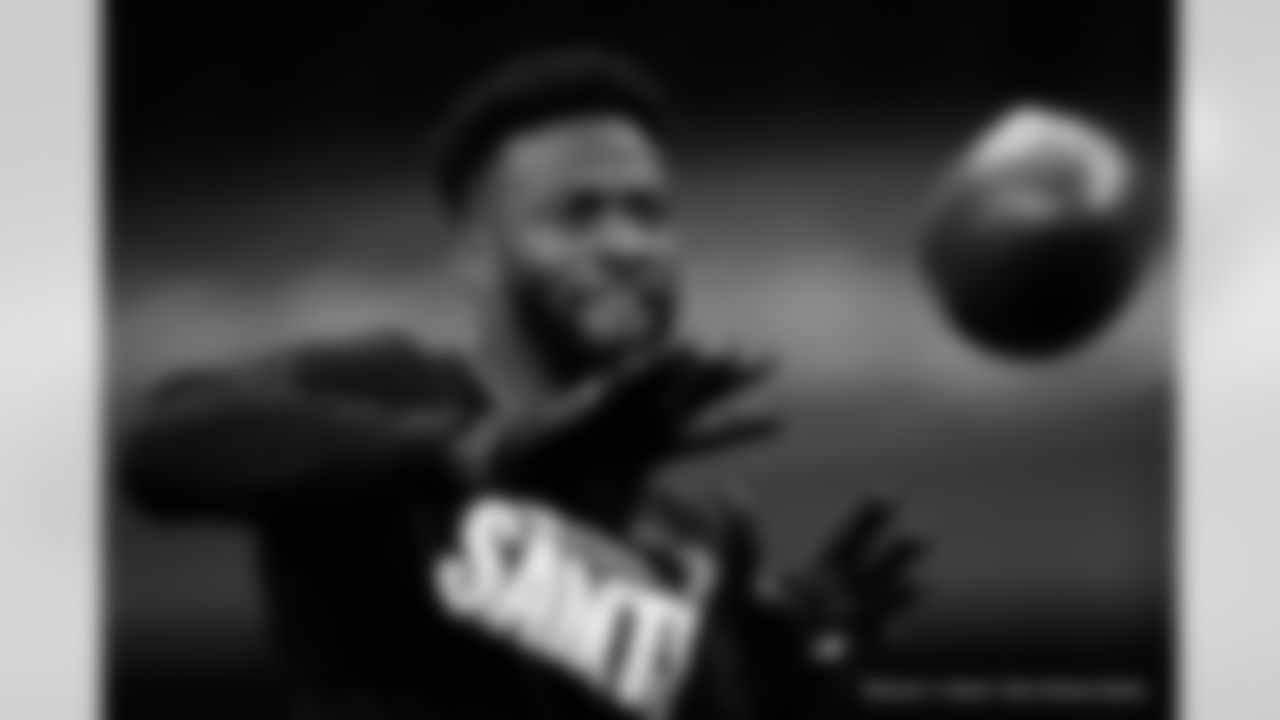 Check out photos of New Orleans Saints wide receiver Emmanuel Sanders in action during the 2020 NFL season.