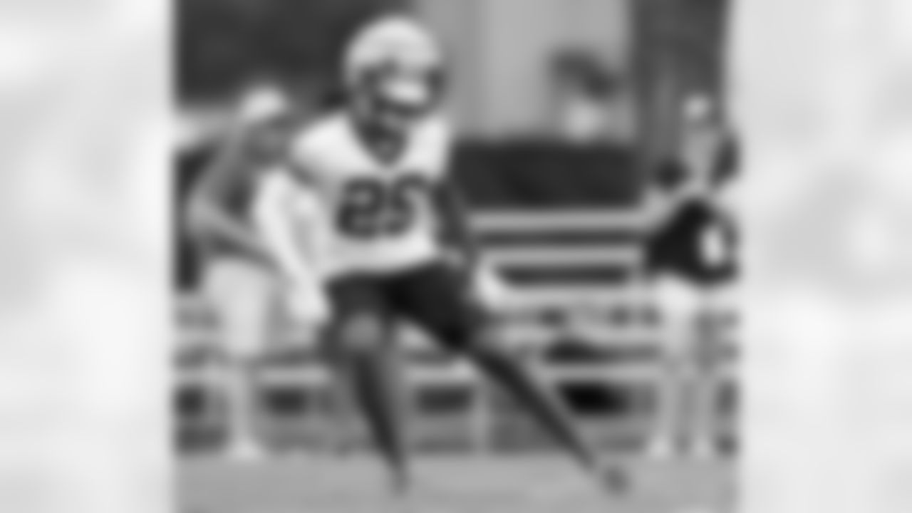 New Orleans players participate in Day 1 of 2023 Minicamp at the Ochsner Sports Performance Center on Tuesday, June 13, 2023.