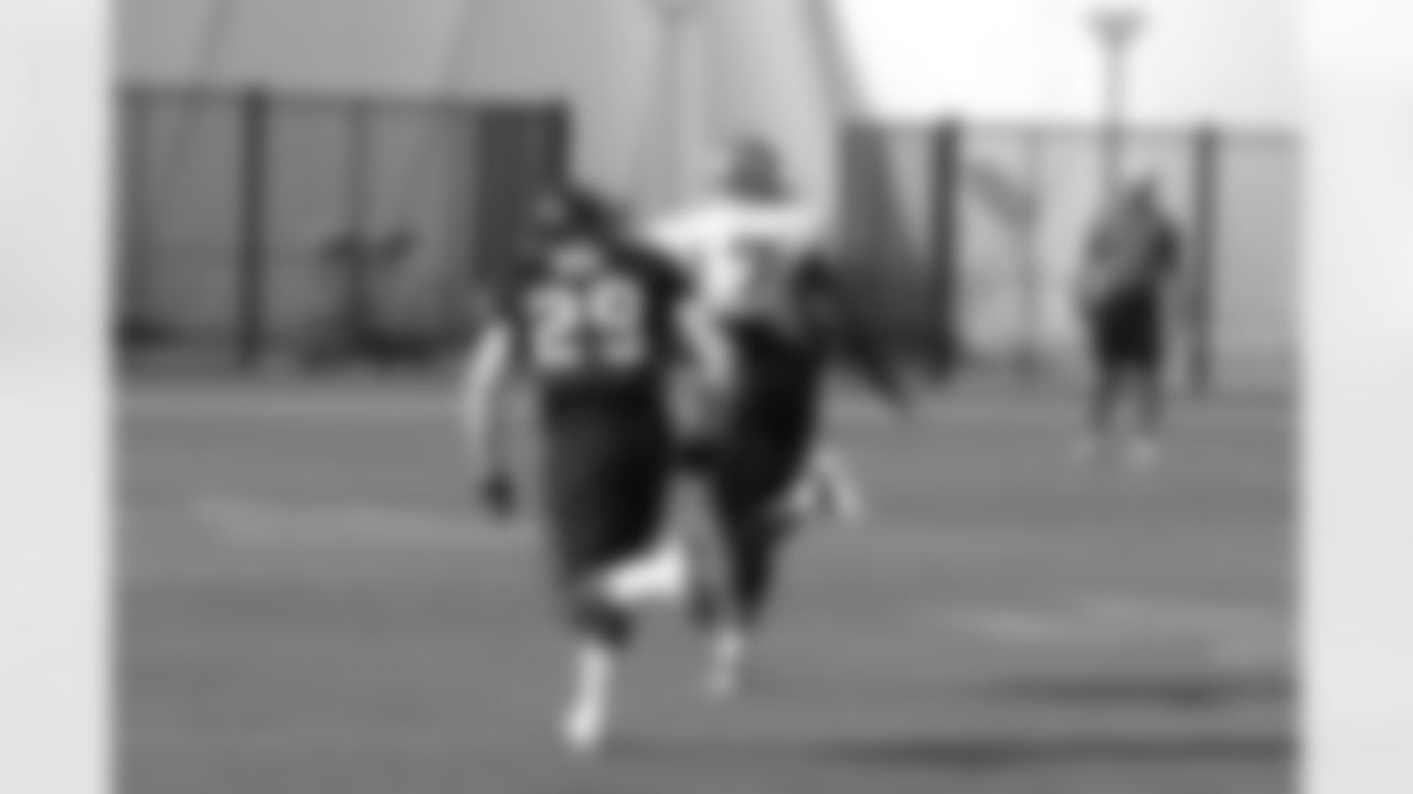Saints at Texans Practice One