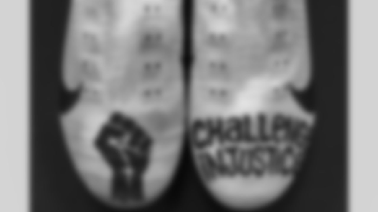 New Orleans Saints players reveal their community causes beyond the game with custom cleats for Week 13 as part of the NFL's My Cause, My Cleats initiative. For a full list, visit www.neworleanssaints.com/community/my-cause-my-cleats