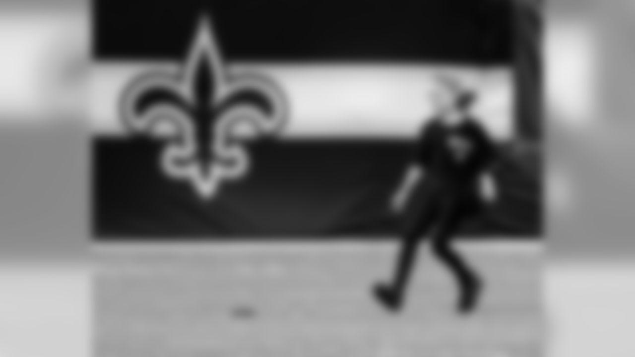 Check out the best action photos from the New Orleans Saints in December presented by Sony.