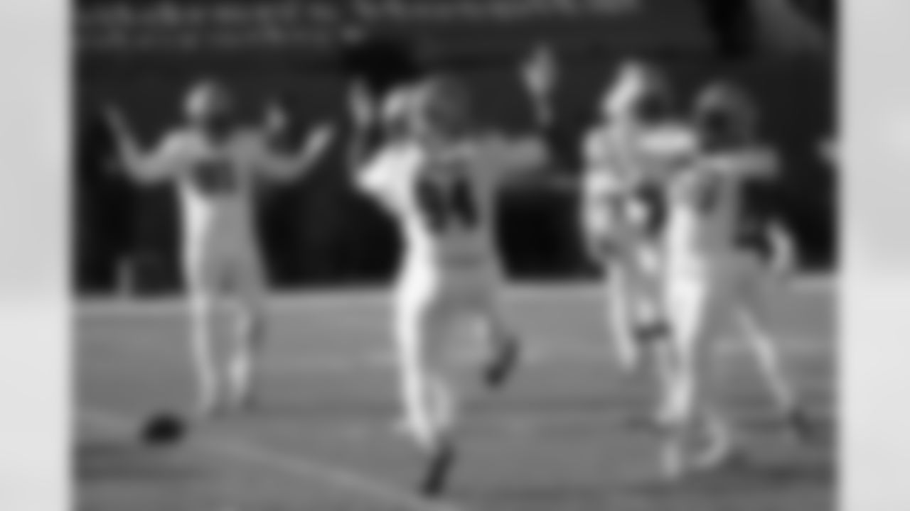 Pregame photos from the New Orleans Saints vs. Denver Broncos matchup in Week 12 of the 2020 NFL season.