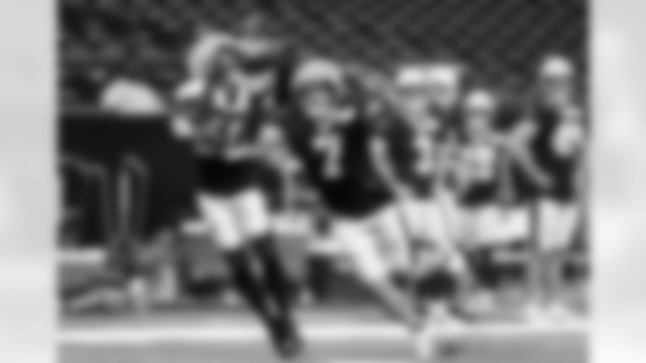Full coverage of the New Orleans Saints workouts during 2023 Training Camp presented by Rouses Markets on Friday, August 11.