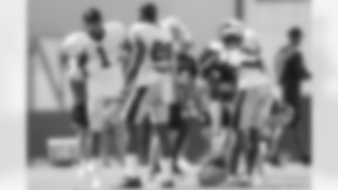 Full coverage of the New Orleans Saints workouts during 2023 Training Camp presented by Rouses Markets on Monday, July 31 with cornerback Alontae Taylor (1), cornerback Paulson Adebo (29) and wide receiver Rashid Shaheed (22) in attendance.