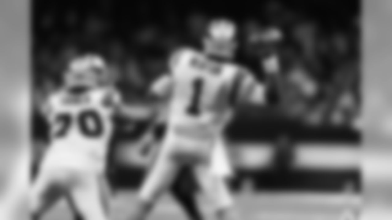 Saints vs Panthers Week 15 & 17 - Quarterback Cam Newton