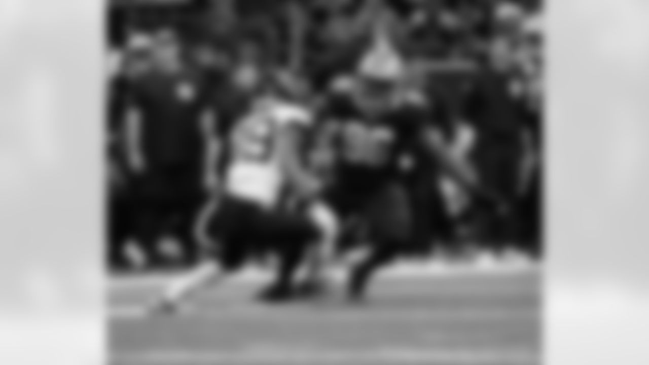 Check out the game action shots from the New Orleans Saints game against the Jacksonville Jaguars in Week 7 of the 2023 NFL season.