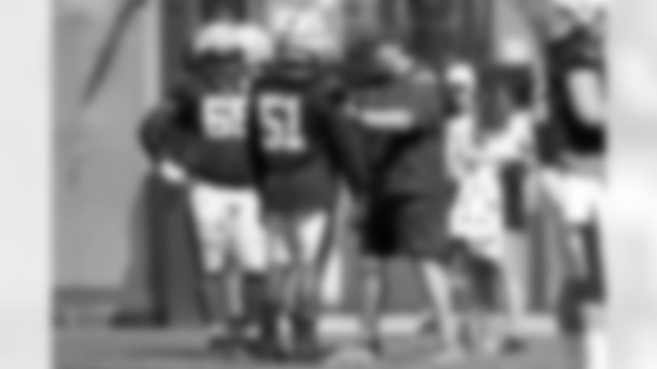 New Orleans Saints offensive lineman Cesar Ruiz took the field for practice during 2022 Saints Training Camp presented by Rouses Markets on Wednesday, August 17 against the Green Bay Packers at Ray Nitschke Field in Ashwaubenon, Wisconsin ahead of their game in week 2 of the 2022 NFL Preseason.