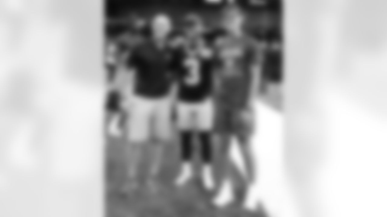 New Orleans Saints kicker Wil Lutz took the field for open practice during 2022 Saints Training Camp presented by Rouses Markets on Sunday, August 21 at the Caesars Superdome.