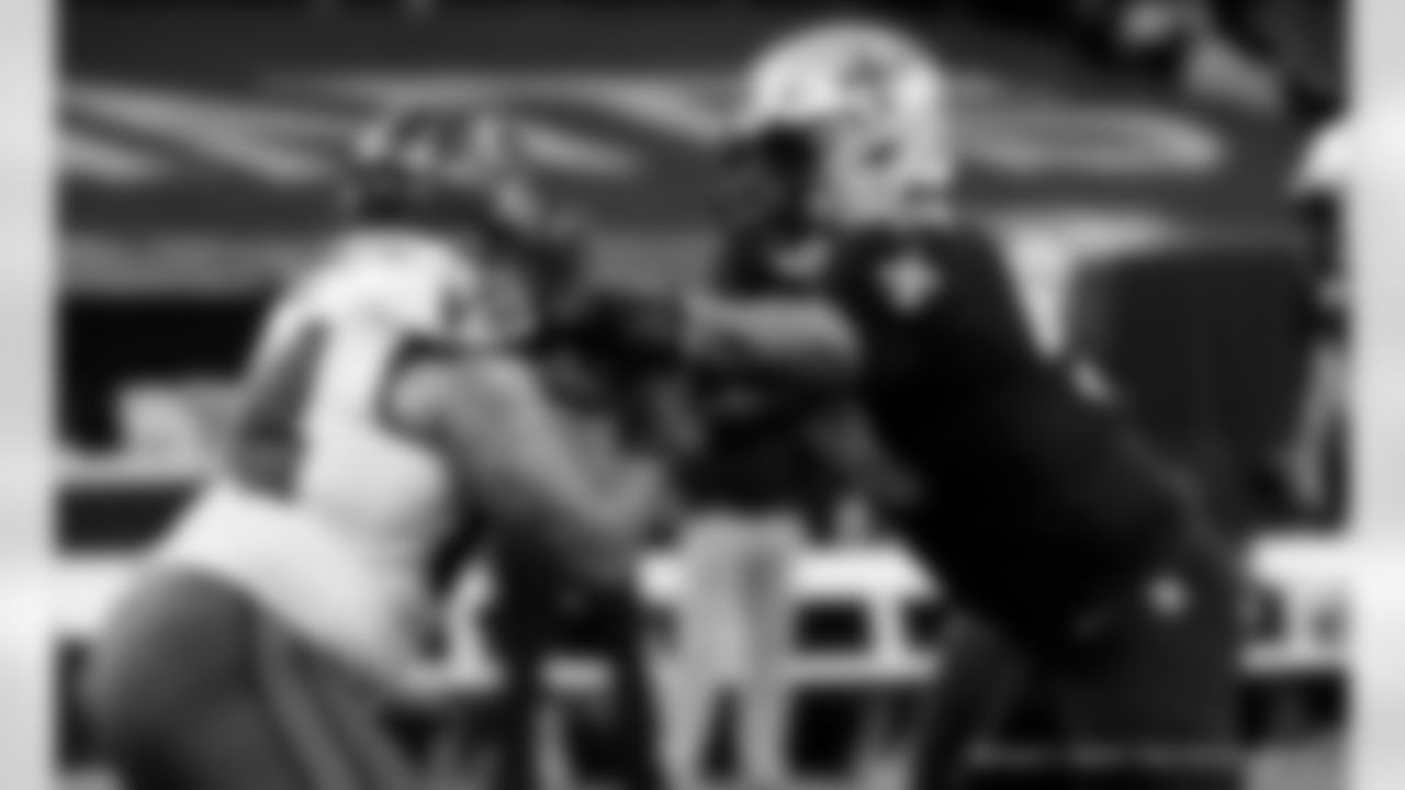 See the best moments from the Saints defense in their NFC Divisional Round game against the Tampa Bay Buccaneers at the Mercedes-Benz Superdome during the 2020 NFL Playoffs.