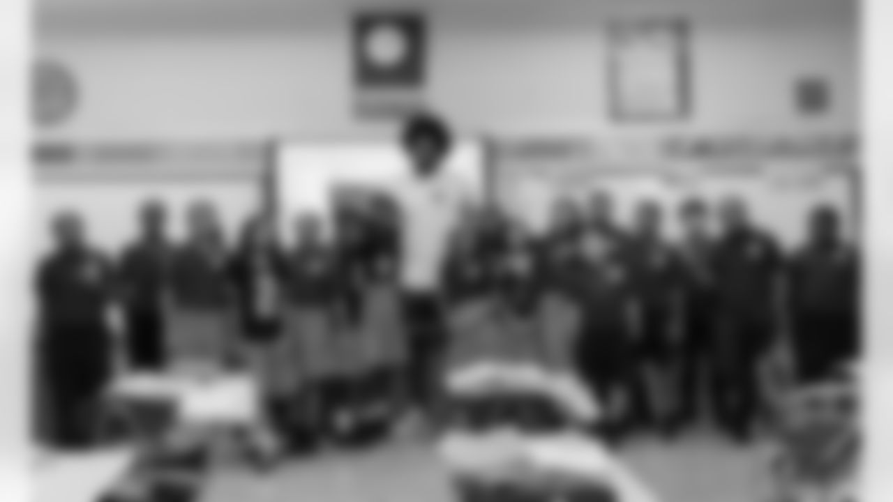 On Monday, August 28, New Orleans Saints defensive end Cameron Jordan visited three area schools, surprising several teachers with back-to-school gifts for classroom assistance.