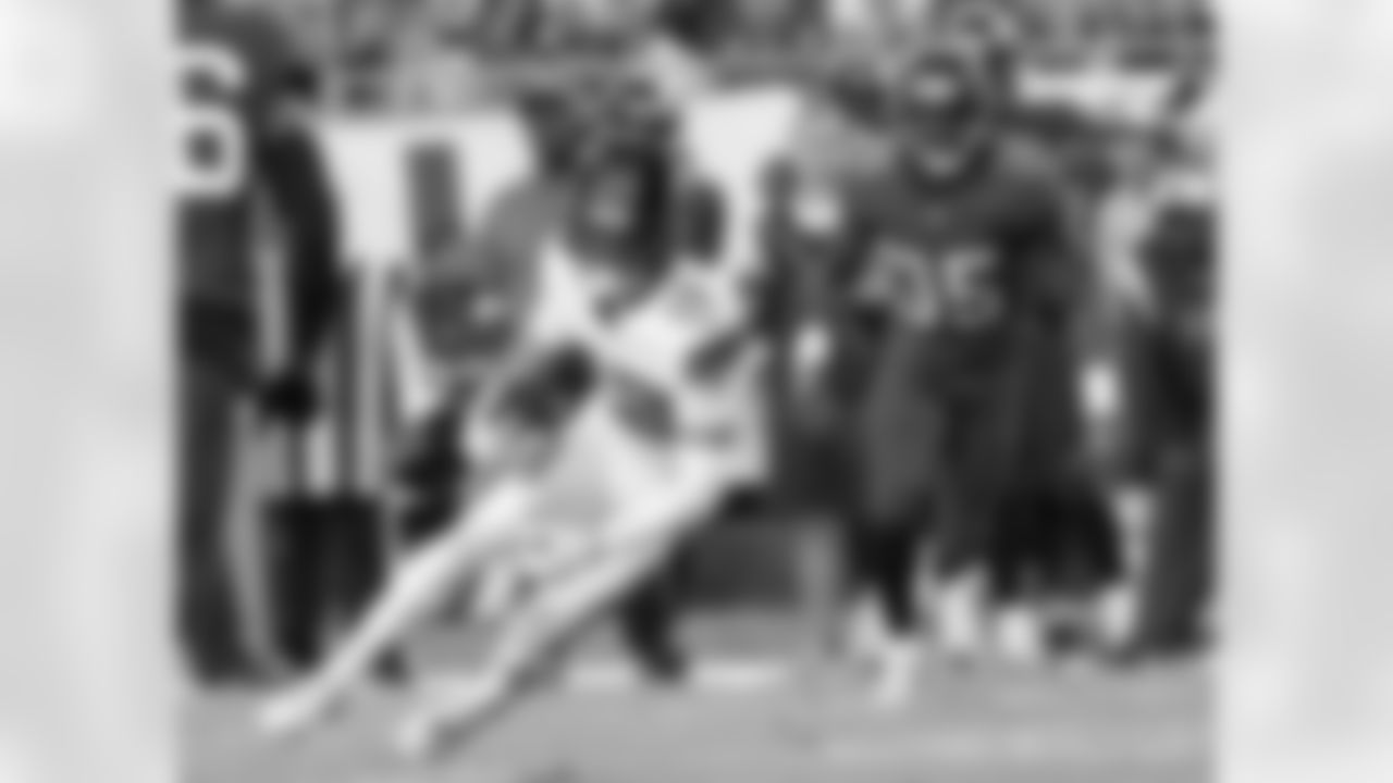 New Orleans Saints players in action during their 2022 Week 13 game against the Tampa Bay Buccaneers.