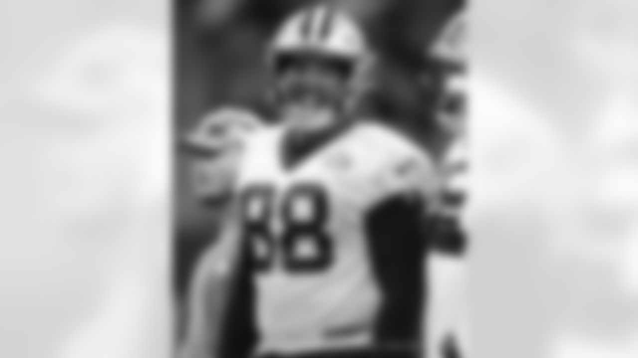 New Orleans Saints defensive end Payton Turner took the field for open practice during 2022 Saints Training Camp presented by Rouses Markets on Sunday, August 21 at the Caesars Superdome.