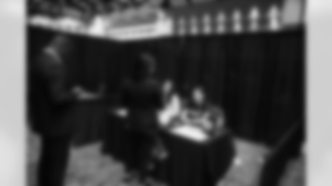 As part of the HBCU Legacy Classic, the New Orleans Saints held day 2 of the career fair and panel on Friday, February 24, 2023