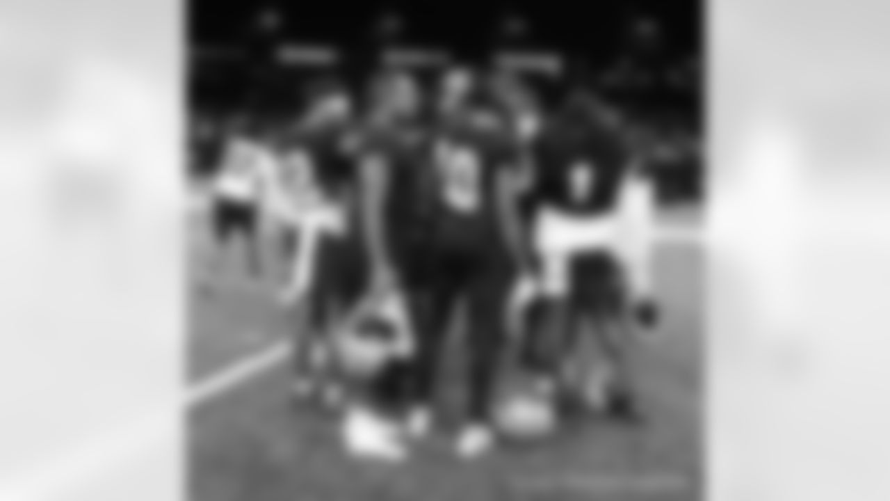 The New Orleans Saints took the field for open practice during 2022 Saints Training Camp presented by Rouses Markets on Sunday, August 21 at the Caesars Superdome.